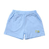 ITSY BITSY KNIT EMBROIDERED SHORTS EXCAVATOR