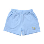 ITSY BITSY KNIT EMBROIDERED SHORTS EXCAVATOR