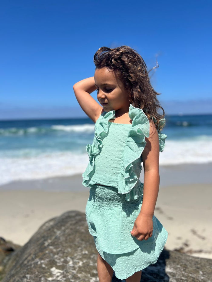 VIGNETTE DARCY SKORT SEAFOAM