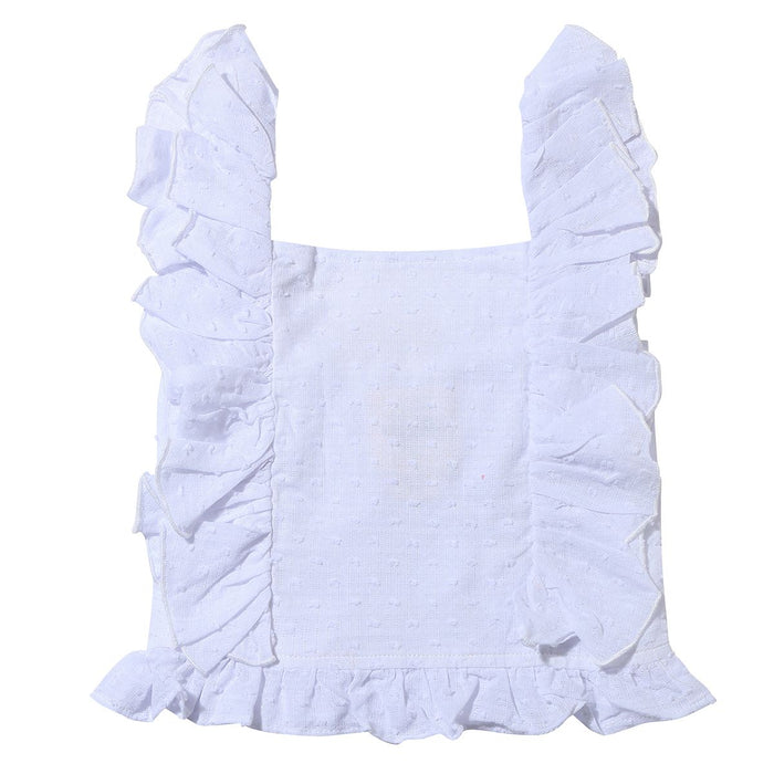 VIGNETTE ELIZABETH BLOUSE WHITE