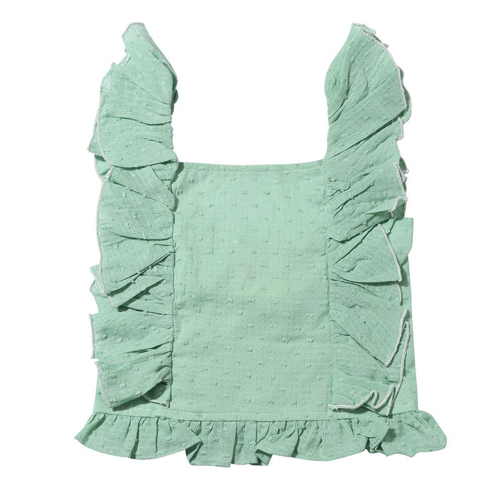 VIGNETTE ELIZABETH BLOUSE SEAFOAM GREEN