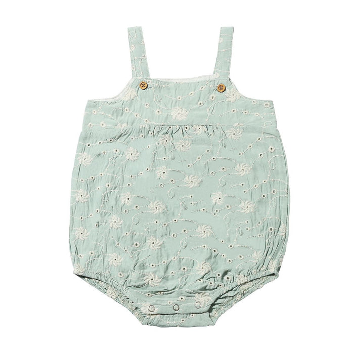 VIGNETTE HAZEL BUBBLE BLUE DANDELION EYELET