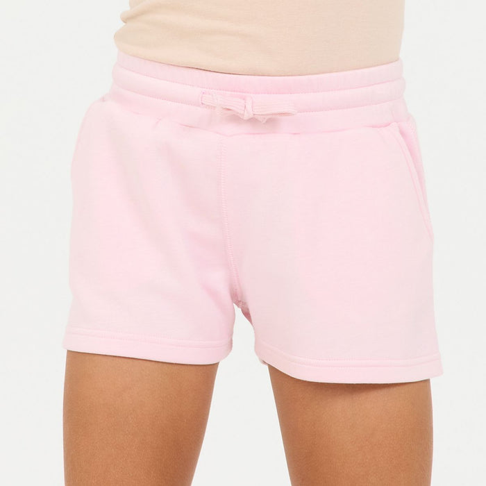 VINTAGE HAVANA HIBISCUS PINK CLOUD SHORT