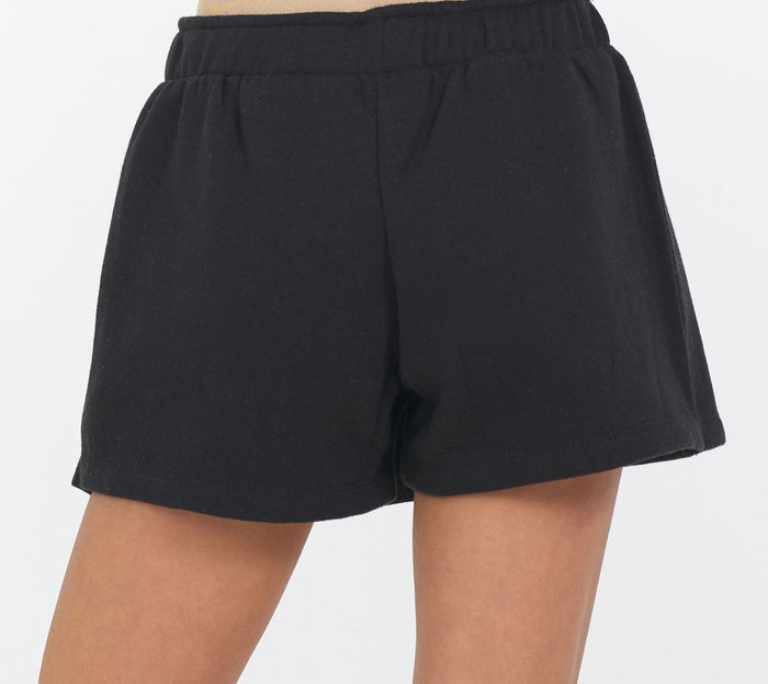 VINTAGE HAVANA BLACK BURNOUT FOLDOVER SHORT