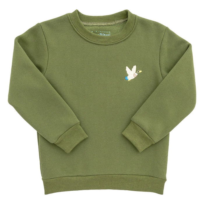 ITSY BITSY PULLOVER MALLARD