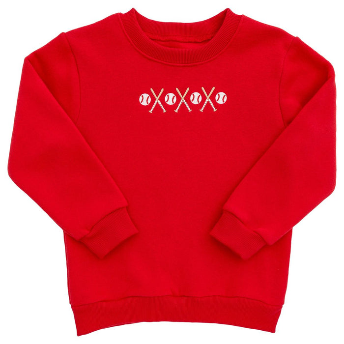ITSY BITSY PULLOVER BASEBALL