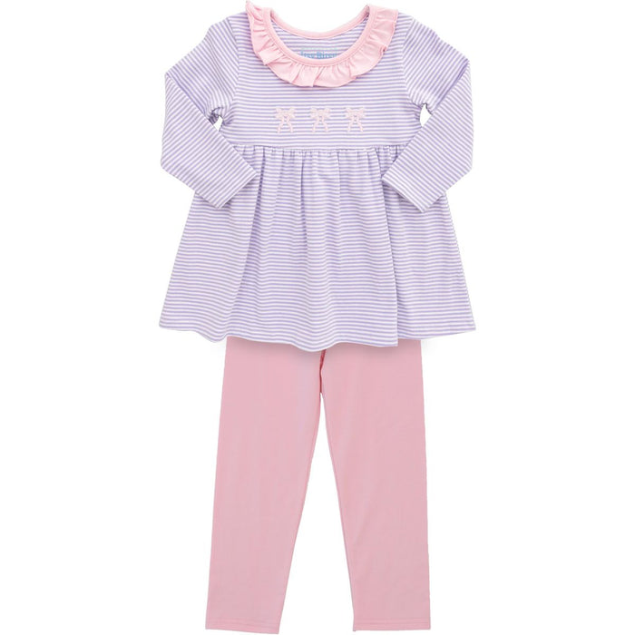 ITSY BITSY BOW PANTS SET