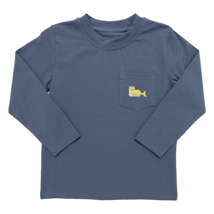 ITSY BITSY POCKET TEE EXCAVATOR