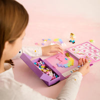 PLUS PLUS PUZZLE BY NUMBER ACTIVITY PAD FAIRYTALE