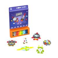 PLUS PLUS PUZZLE BY NUMBER ACTIVITY PAD SPACE