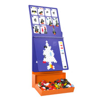 PLUS PLUS PUZZLE BY NUMBER ACTIVITY PAD SPACE
