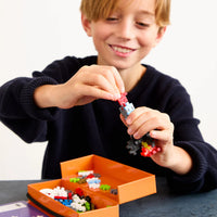 PLUS PLUS PUZZLE BY NUMBER ACTIVITY PAD SPACE