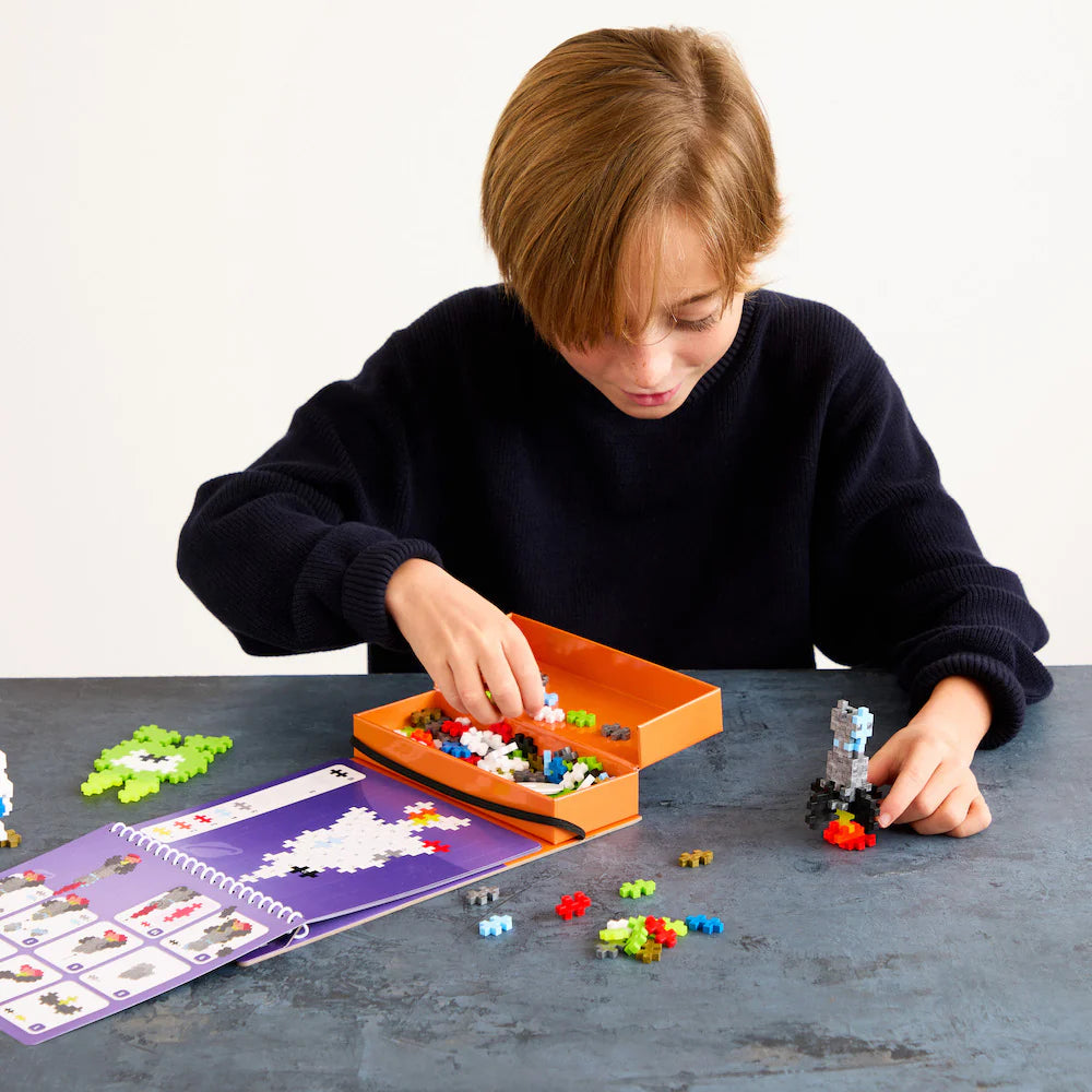 PLUS PLUS PUZZLE BY NUMBER ACTIVITY PAD SPACE