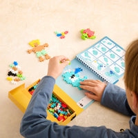 PLUS PLUS PUZZLE BY NUMBER ACTIVITY PAD OCEAN