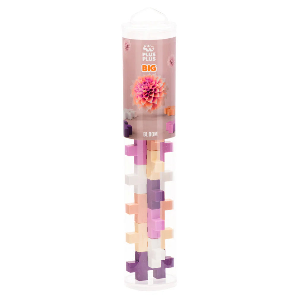 PLUS PLUS BIG 15 PC TUBE BLOOM