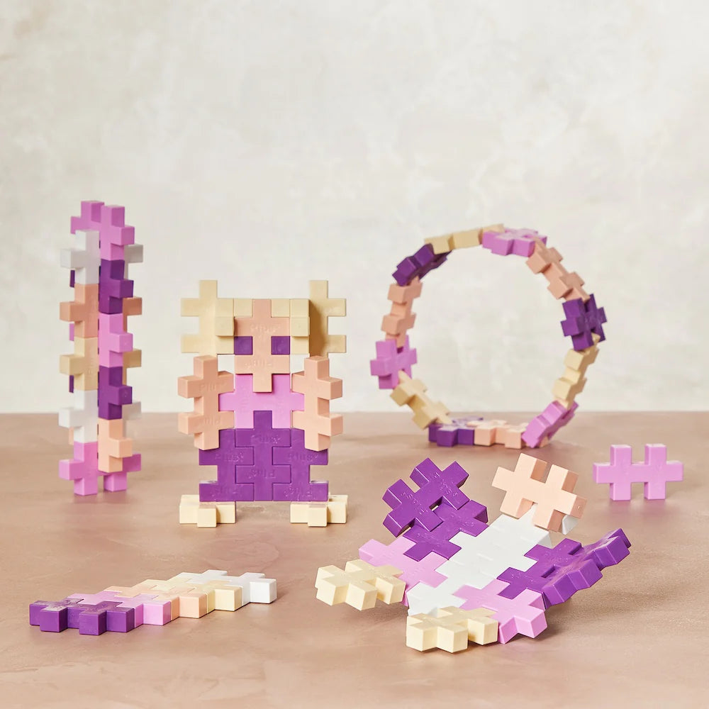 PLUS PLUS BIG 15 PC TUBE BLOOM