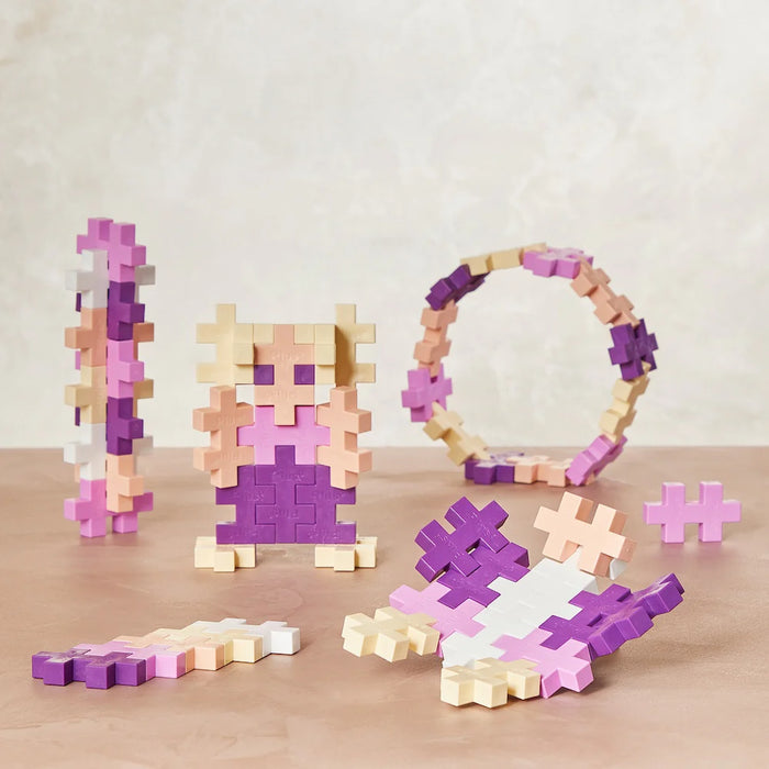 PLUS PLUS BIG 15 PC TUBE BLOOM