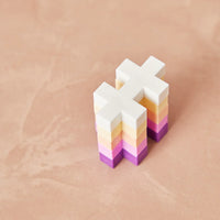 PLUS PLUS BIG 15 PC TUBE BLOOM