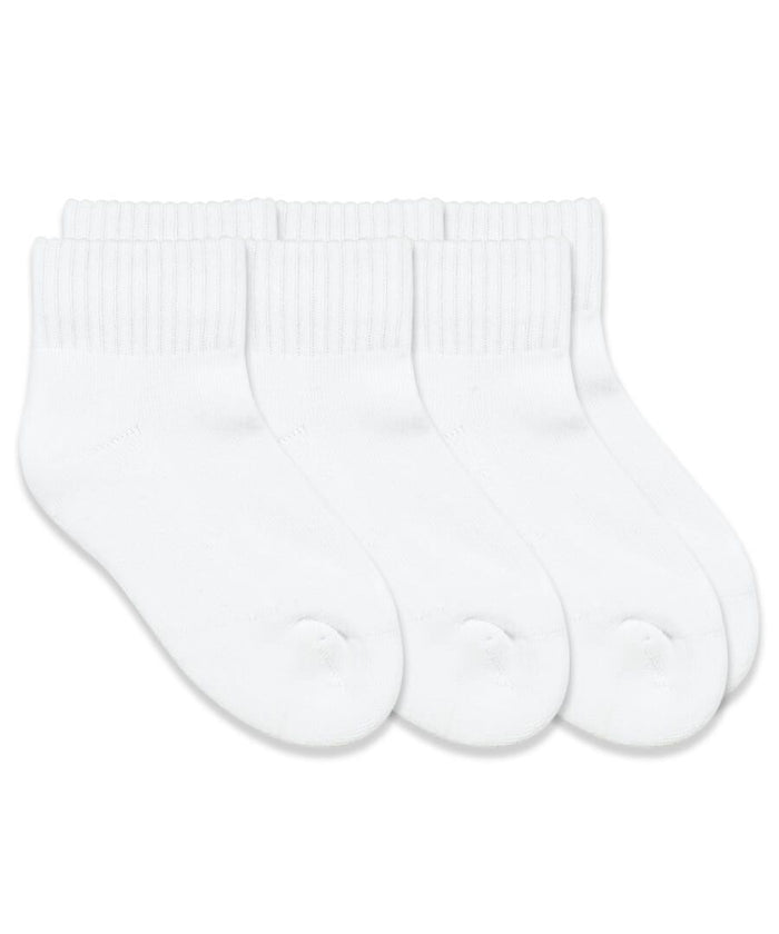 JEFFERIES SPORT QUARTER NON CUSHION 3 PACK