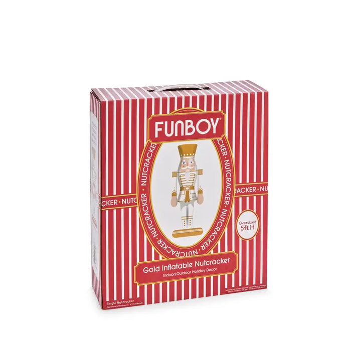 FUNBOY GOLD INFLATABLE NUTCRACKER 5 FT