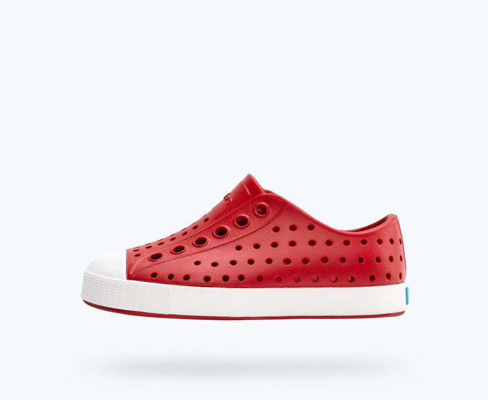NATIVE JEFFERSON RUBY RED/SHELL WHITE