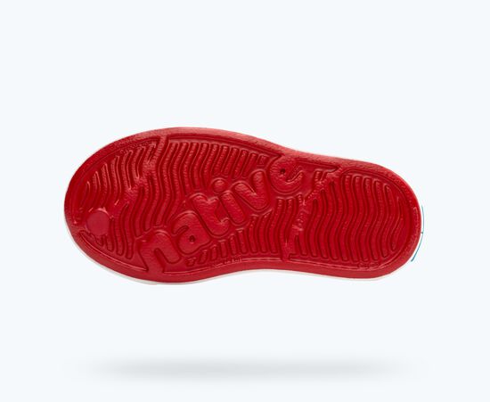 NATIVE JEFFERSON RUBY RED/SHELL WHITE
