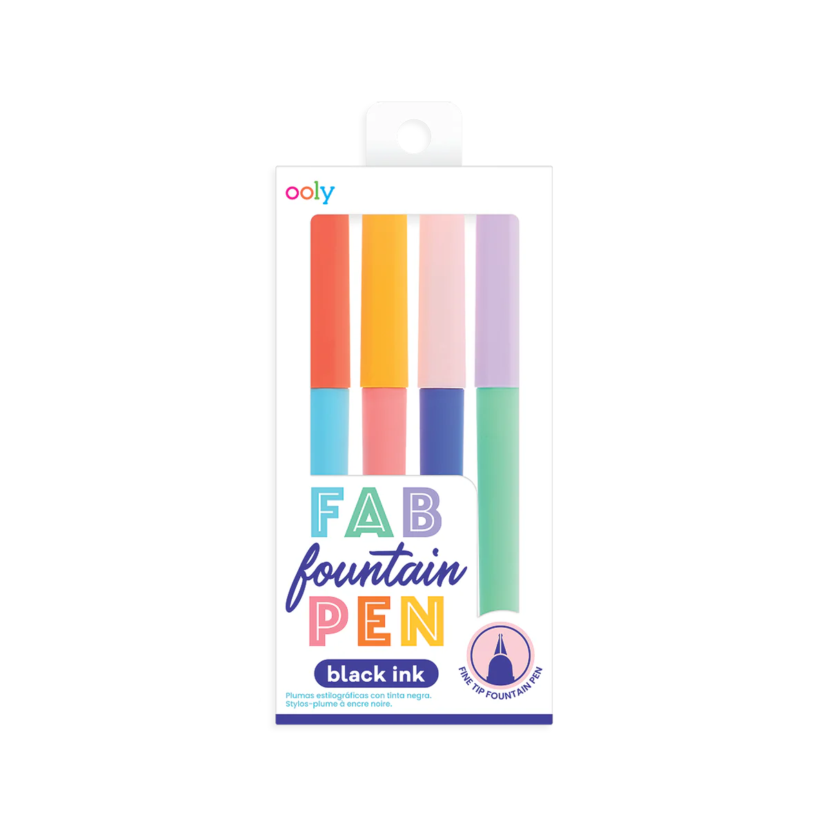 OOLY FAB FOUNTAIN PENS