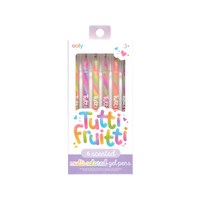 OOLY TUTTI FRUTTI SCENTED MULTI COLORED GEL PENS