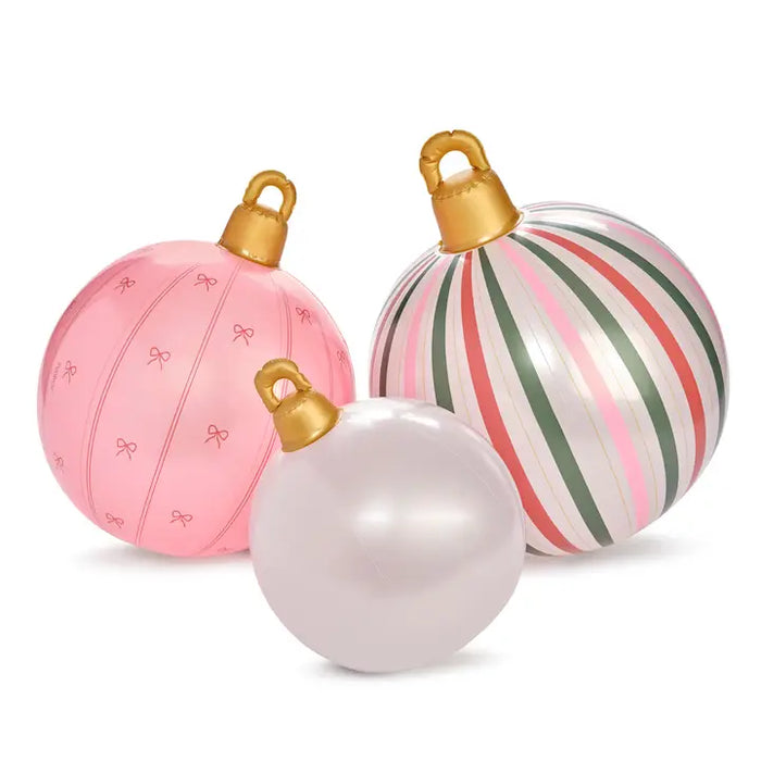FUNBOY PINK LIGHT UP INFLATABLE ORNAMENTS