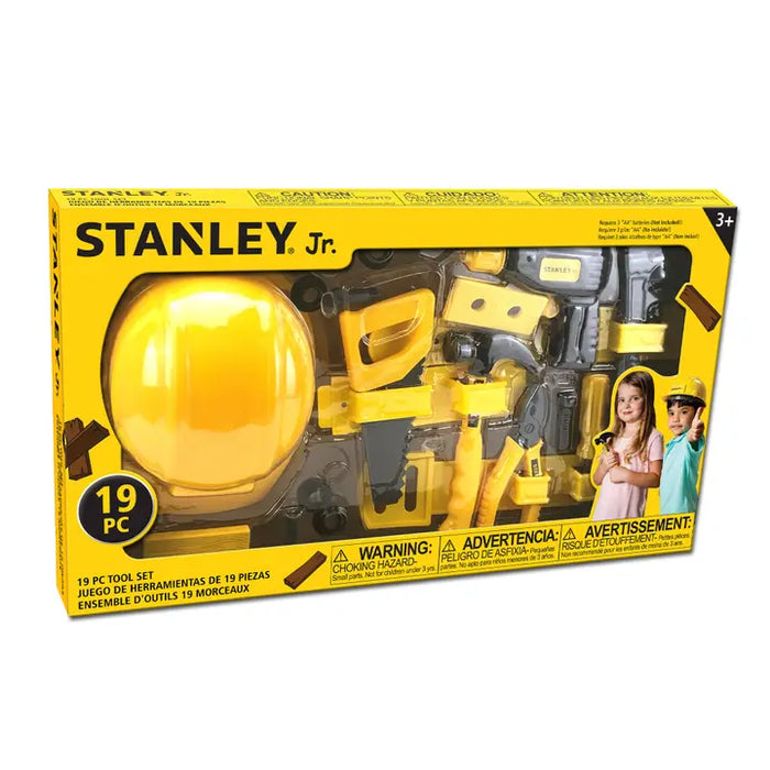 STANLEY JR 19 PIECE PRETEND PLAY SET