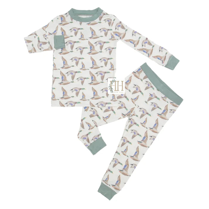 HAMNER HILL BOYS FLYIN' SOUTH LOUNGEWEAR SET