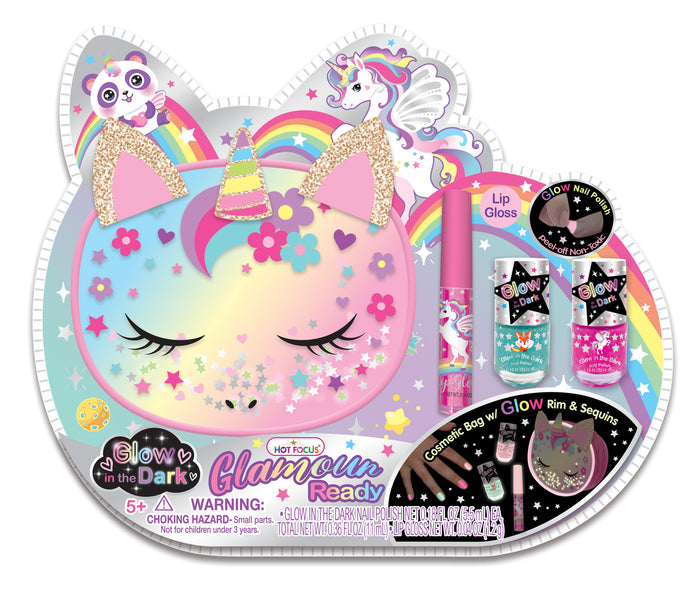 HOT FOCUS GLAMOUR READY GLOWIN THE DARK