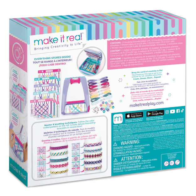 MAKE IT REAL FRIENDSHIP BRACELET MAKER