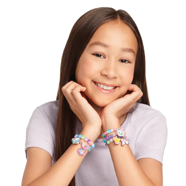 MAKE IT REAL PURRRFECT WASH N BEAD DIY BRACELET KIT