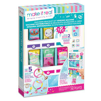 MAKE IT REAL BRACELET KIT SNACKERS VENDING MACHINE