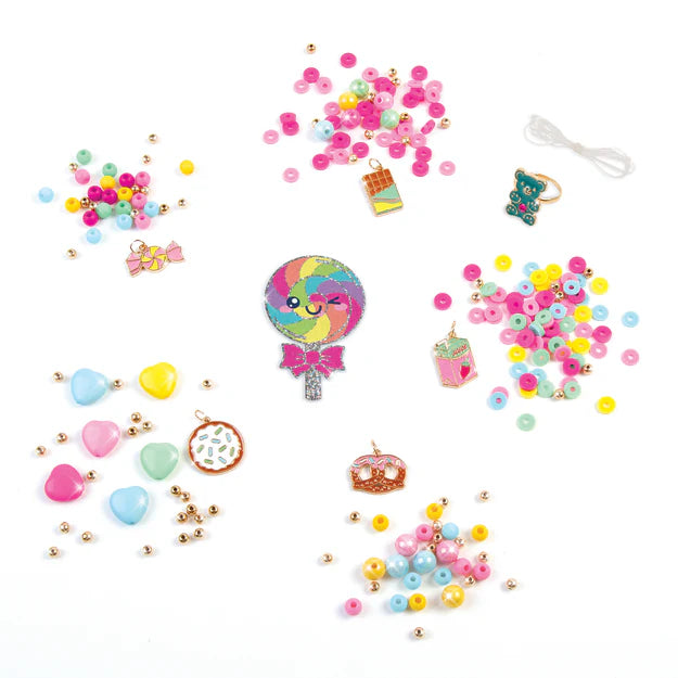 MAKE IT REAL BRACELET KIT SNACKERS VENDING MACHINE