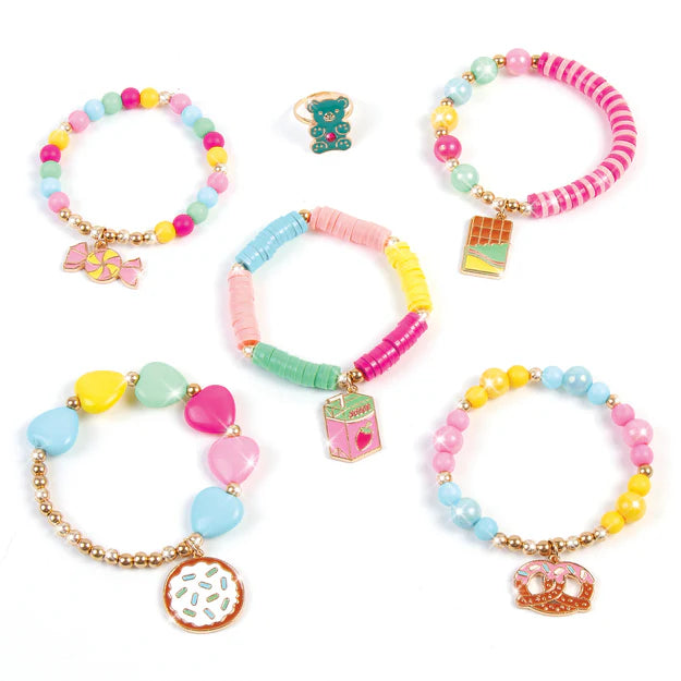 MAKE IT REAL BRACELET KIT SNACKERS VENDING MACHINE