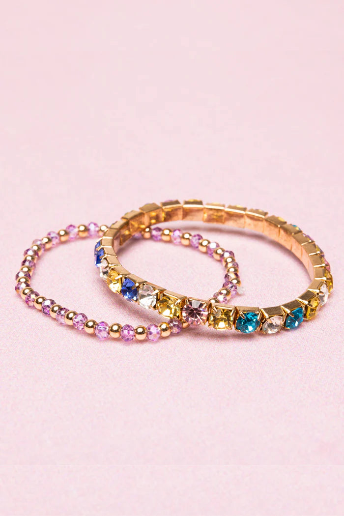 GREAT PRETENDERS BOUTIQUE GLITZ AND GLAM BRACELETS