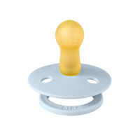 BIBS PACIFIER BABY BLUE/DUSTY BLUE