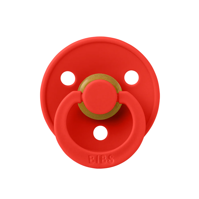 BIBS PACIFIER CANDY APPLE RUBBER