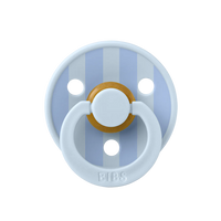 BIBS PACIFIER BABY BLUE/DUSTY BLUE
