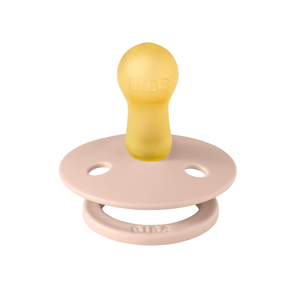 BIBS PACIFIER JASMINE BLUSH RUBBER