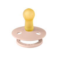 BIBS PACIFIER JASMINE BLUSH RUBBER