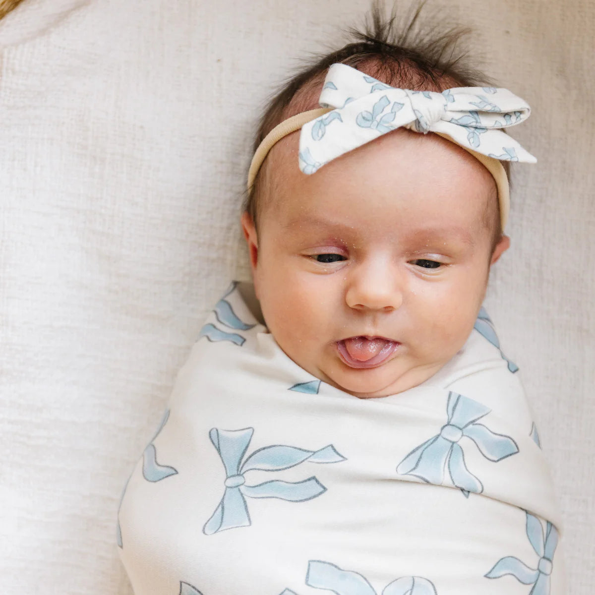 COPPER PEARL DAPHNE SWADDLE