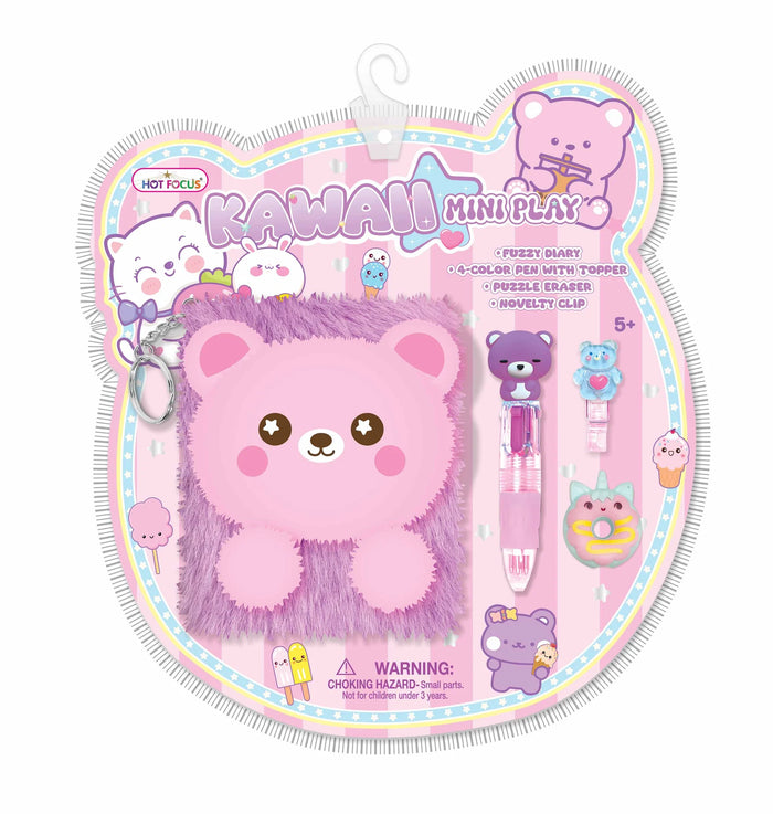 HOT FOCUS KAWAII MINI PLAY CRITTERS