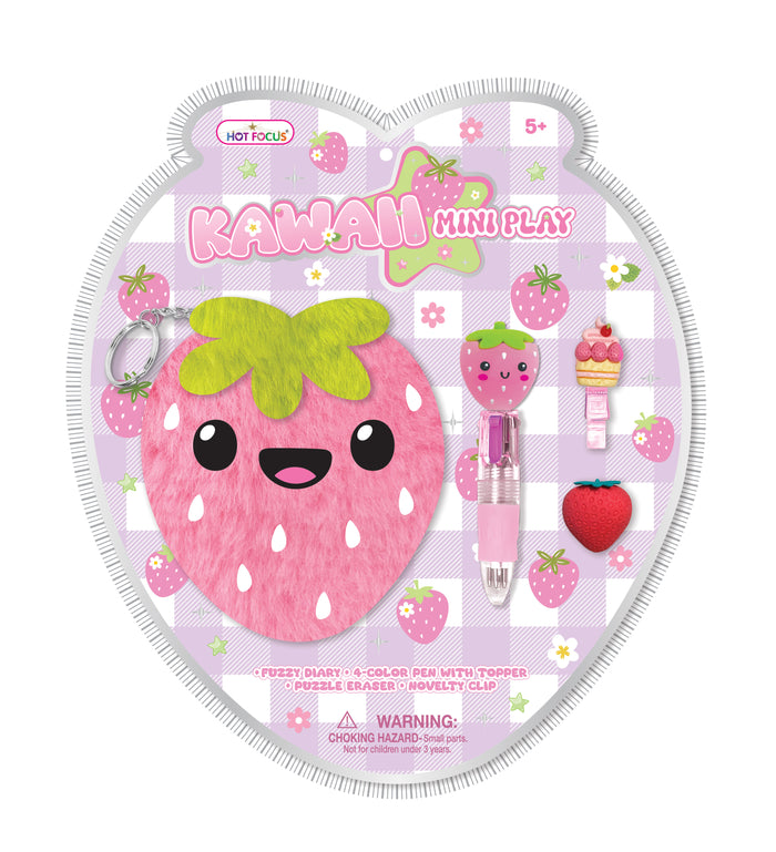 HOT FOCUS KAWAII MINI PLAY STRAWBERRY