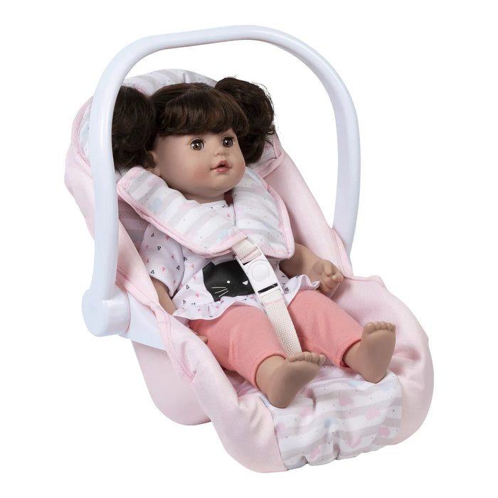 ADORA PASTEL PINK CAR SEAT