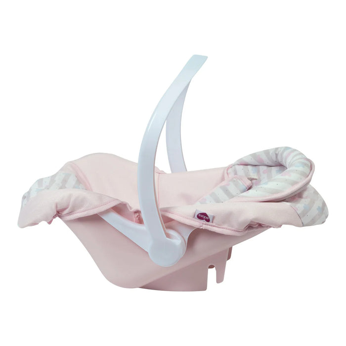 ADORA PASTEL PINK CAR SEAT