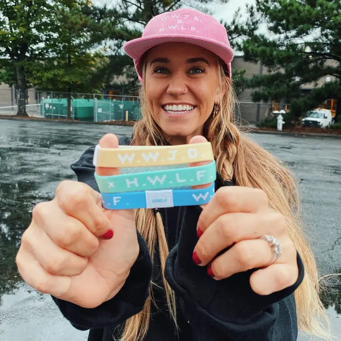 WWJD X HWLF SPRING JOY ELASTIC 3 PACK