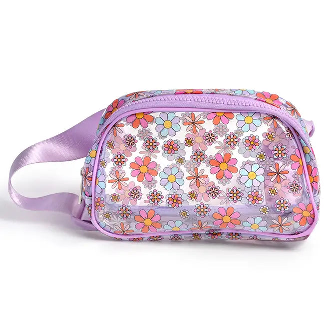 LIVING ROYAL ADJUSTABLE BELT BAG FLOWER